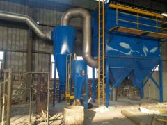 鑄造廠、沖天爐反吹袋式除塵器